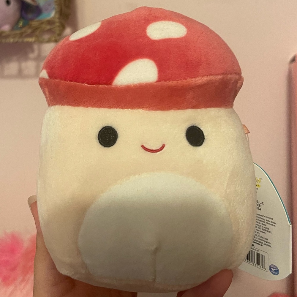 5” malcolm Squishmallow new with tags